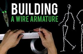 Image result for Wire Armature Sculptures