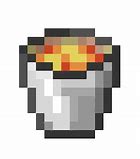 Image result for Minecraft Lava Bucket
