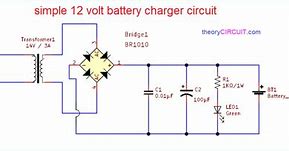 Image result for 12 Volt Battery Solar Charging