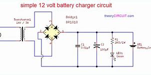 Image result for 12V Battery Charging System