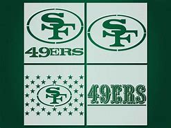 Image result for 49ers Stencil