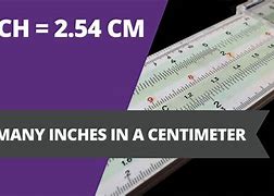 Image result for Measurement Conversion Chart Cm to Inches