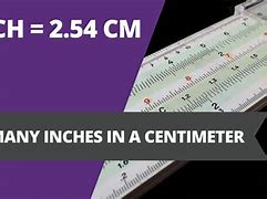 Image result for How Many Inches in a Cm