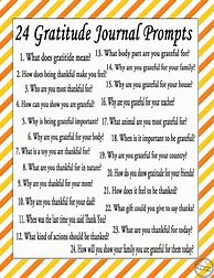 Image result for Gratitude List Examples