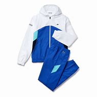 Image result for White Lacoste Tracksuit