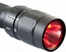Image result for Red LED Flashlight