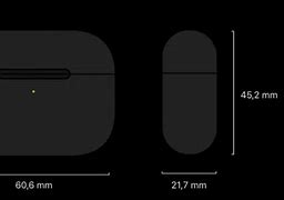 Image result for AirPod Pro Dimensions