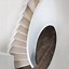 Image result for Curved Internal Stairs
