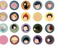 Image result for MHA Stickers Pack