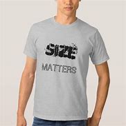 Image result for Size Matters Bullet Shirt