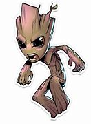 Image result for Angry Baby Groot Cartoon