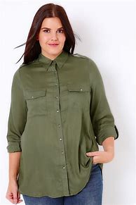 Image result for Plus Size Tencel Shirts