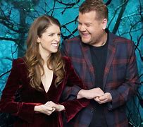 Image result for James Corden and Anna Kendrick Love Story Bedroom