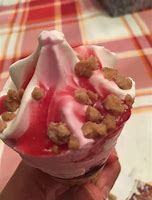 Image result for Kroger Ice Cream Strawberry Drumstick