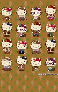 Image result for Hello Kitty壁纸