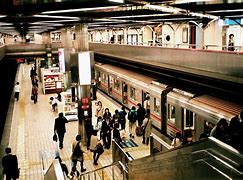 Image result for Elevated Subway Osaka