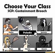 Image result for Class D SCP Memes