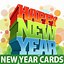 Image result for New Year Wishes Template