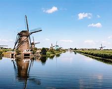 Image result for Netherlands Windmills From the Air