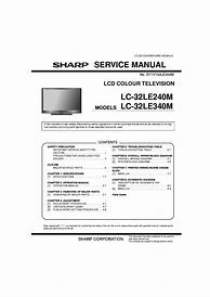 Image result for Sharp 40Fh6ka Manual