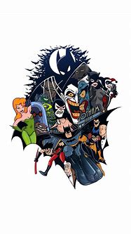 Image result for Batman Cartoon Desktop Wallpaper