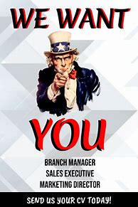 Image result for We Want You On Our Team Images