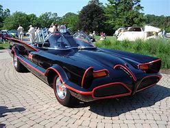 Image result for 1960s Batmobile