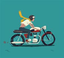 Image result for Bobber Motorcycles Animated