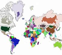 Image result for Countries Size Comparison Map