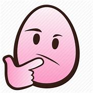 Image result for Pink Thinking Emoji