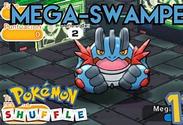 Image result for Mega Swampert Pokemon Shuffle