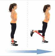 Image result for Hamstring Exercises with Resistance Bands