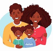 Image result for Happy Black Family ClipArt