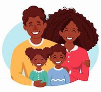 Image result for African American Family Clip Art