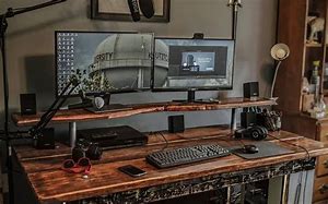Image result for Ultimate Gaming Computer Desk