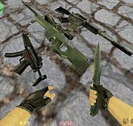 Image result for Counter Strike 1.6 Weapons
