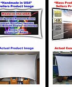 Image result for Spandex Projector Screen
