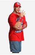 Image result for John Cena Red Shirt in 20201