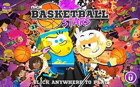 Image result for Nicktoons Basketball