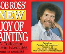 Image result for Bob Ross 80s