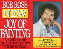 Image result for Bob Ross 80s