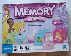 Image result for Hasbro Disney Princess Memory Game