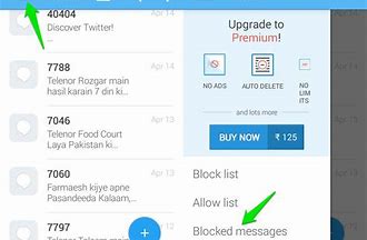 Image result for 1 Blocked Message