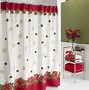 Image result for Christmas Tree Hooks for Shower Curtain
