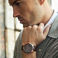 Image result for People Wearing Fossil Watch