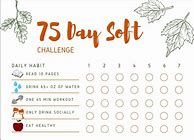 Image result for 75 Soft Challenge Printale