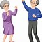 Image result for Senior Citizen Couple Dancing