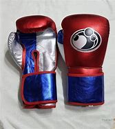 Image result for Grant Boxing Gloves Blue and Yellow