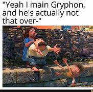 Image result for Gryphon Protector Meme