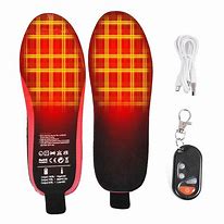 Image result for Rechargeable Heated Insoles